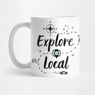 Explore Local Mug